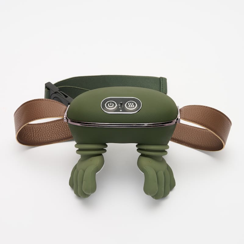 Rechargeable Neck & Shoulder Massager
✨ Deep Kneading • Heat Function • Portable