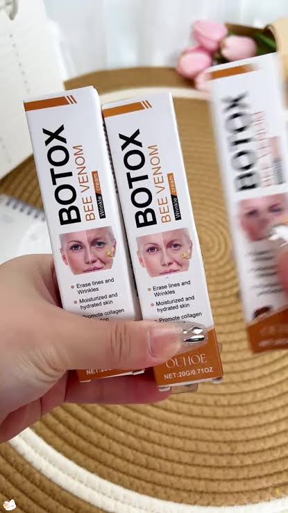 Botox Bee Venom Wrinkle Removal Cream