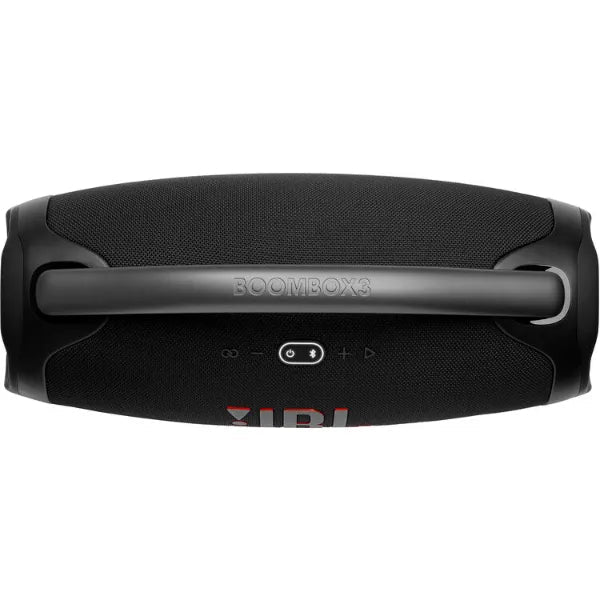 JBL Boombox 3 Portable Bluetooth Speaker (JBLBOOMBOX3BLKAM) - Black