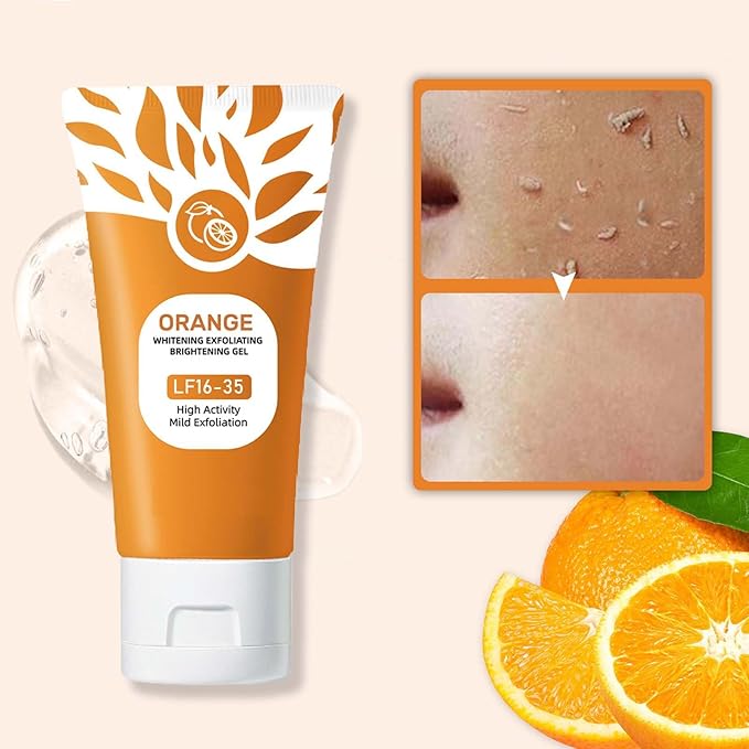 Orange Brightening Exfoliating Gel     جل تقشير وتفتيح بالبرتقال