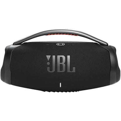 JBL Boombox 3 Portable Bluetooth Speaker (JBLBOOMBOX3BLKAM) - Black