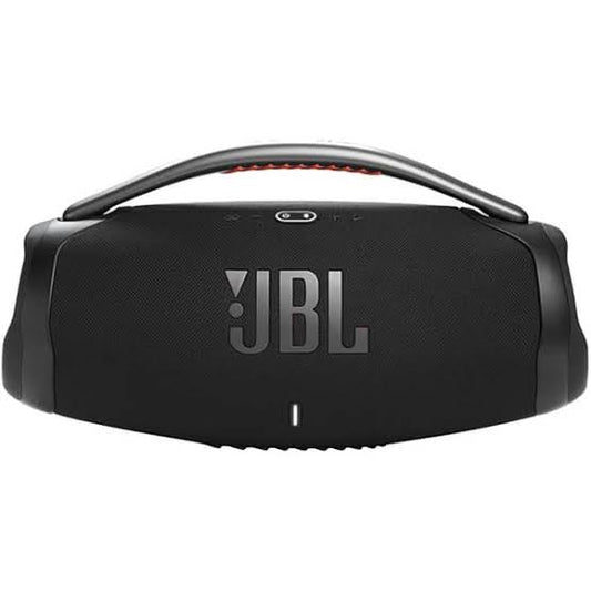 JBL Boombox 3 Portable Bluetooth Speaker (JBLBOOMBOX3BLKAM) - Black