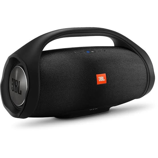 JBL Boombox 3 Portable Bluetooth Speaker (JBLBOOMBOX3BLKAM) - Black