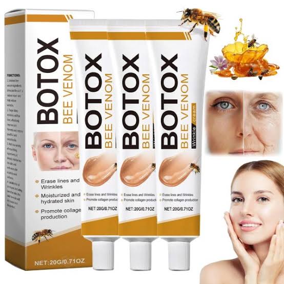 Botox Bee Venom Wrinkle Removal Cream
