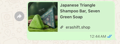 Nature Seven Original Hair Growth Soap for Thickening Hair and Removing Dandruff - 120g. A natural formula rich in more than 12 types of herbs and carefully selected plant extracts.