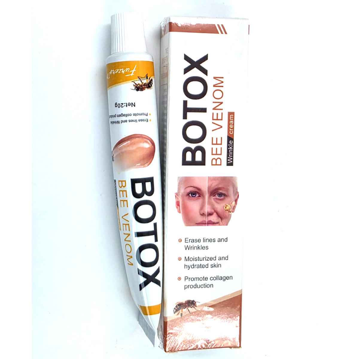 Anti-Aging-Creme Botox Bee Venom