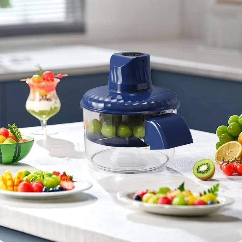Automatic Grape Peeling Machine Electric Garlic Peeler Rechargeable