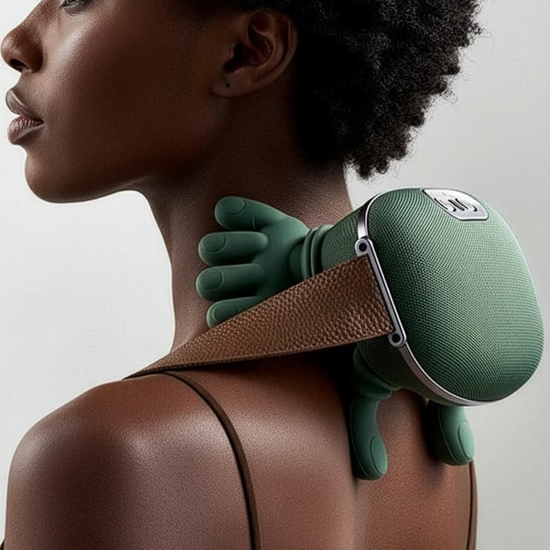 Rechargeable Neck & Shoulder Massager
✨ Deep Kneading • Heat Function • Portable