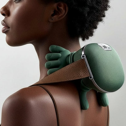 Rechargeable Neck & Shoulder Massager
✨ Deep Kneading • Heat Function • Portable