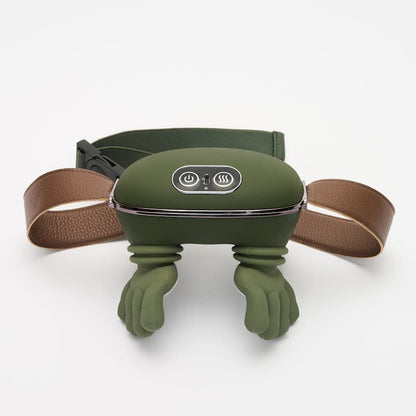 Rechargeable Neck & Shoulder Massager
✨ Deep Kneading • Heat Function • Portable