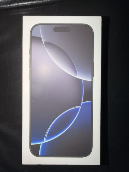 iPhone 16 Pro 256GB Black Titanium 5G With FaceTime - Middle East Version