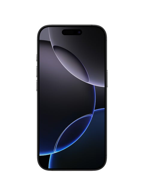iPhone 16 Pro 256GB Black Titanium 5G With FaceTime - Middle East Version
