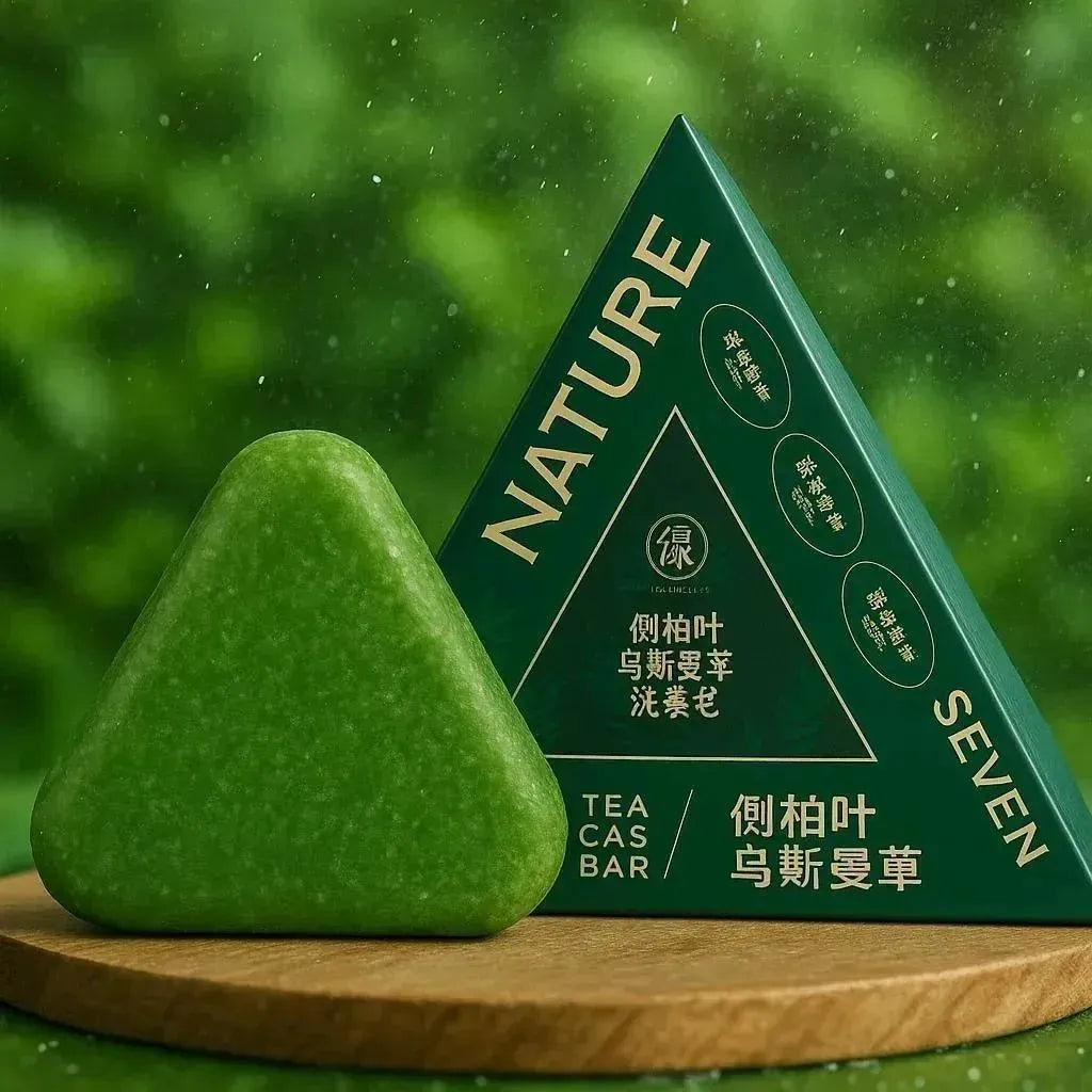 Nature Seven Original Hair Growth Soap for Thickening Hair and Removing Dandruff - 120g. A natural formula rich in more than 12 types of herbs and carefully selected plant extracts.