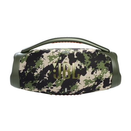 JBL Boombox 3 Portable Bluetooth Speaker (JBLBOOMBOX3BLKAM) - Black