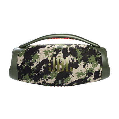 JBL Boombox 3 Portable Bluetooth Speaker (JBLBOOMBOX3BLKAM) - Black
