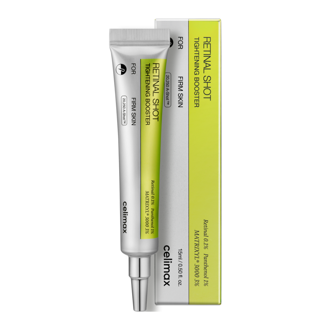 Celimax Retinal Shot Tightening Booster 15ml | Wrinkle & Pore Care