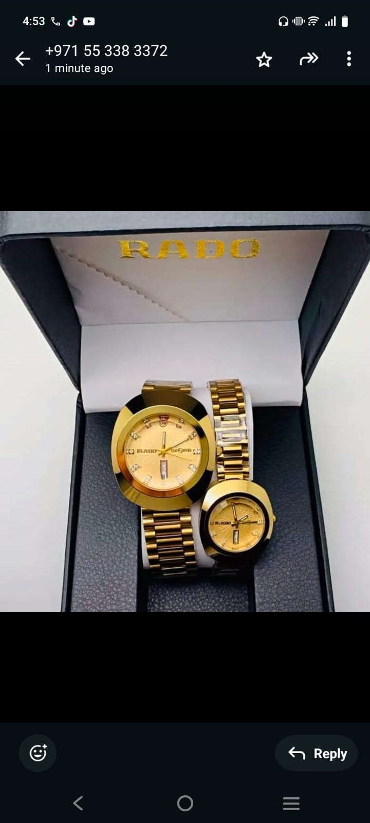 RADO COUPLE WATCHES