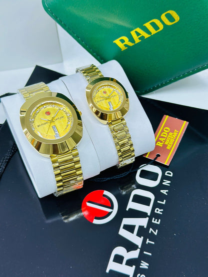 RADO COUPLE WATCHES