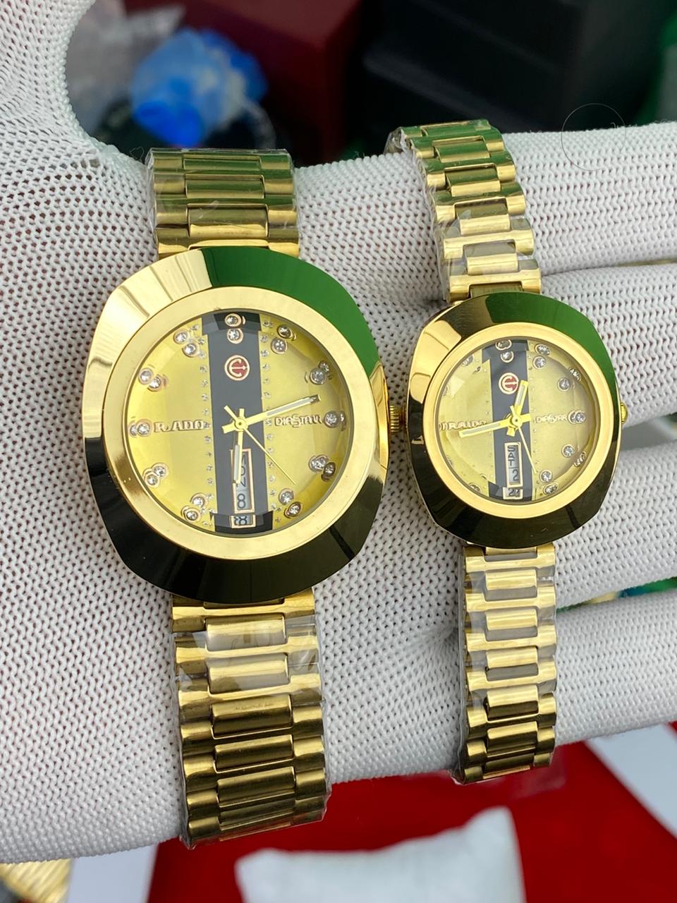 RADO COUPLE WATCHES