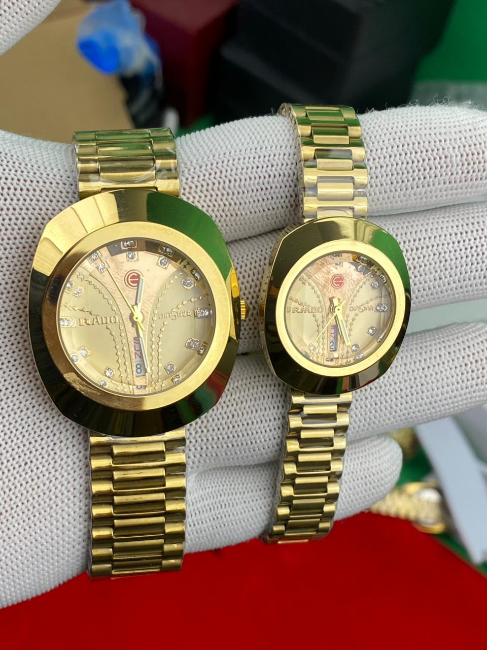 RADO COUPLE WATCHES