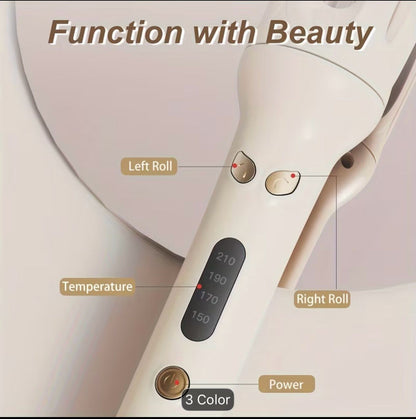 Automatic Hair Curler Pro360° Auto Curling Hair Styler for Smooth & Salon Style Hair