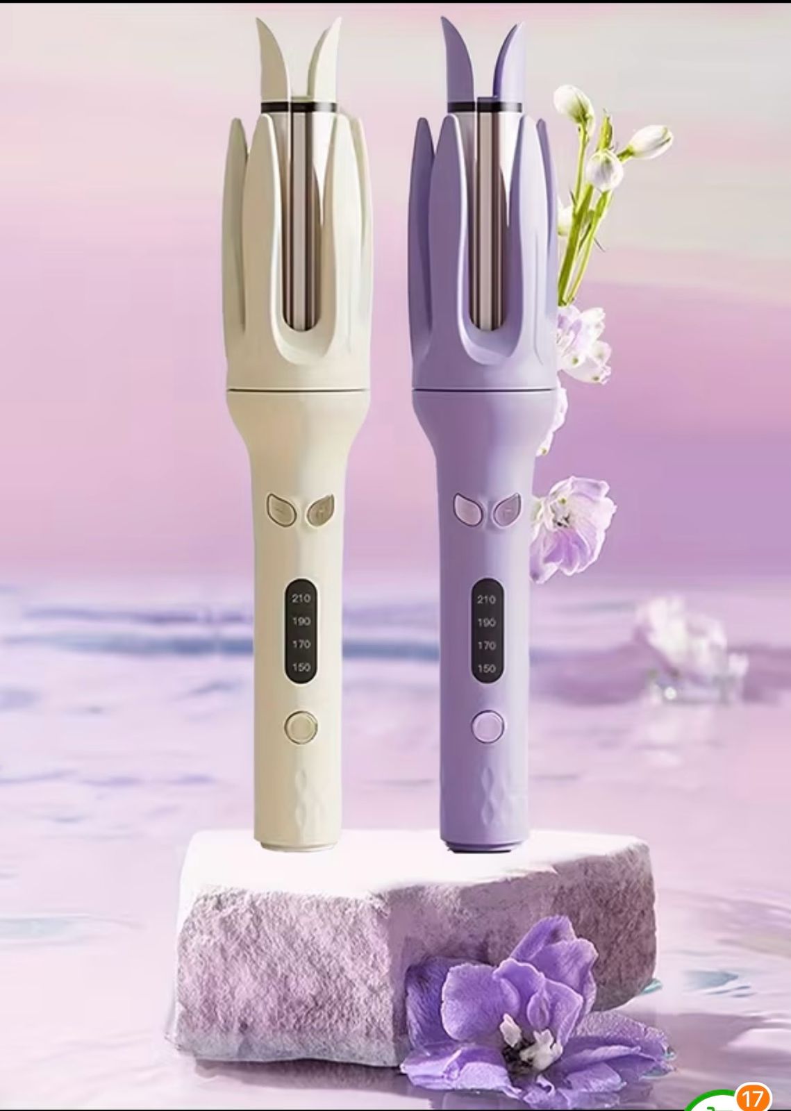 Automatic Hair Curler Pro
360° Auto Curling Hair Styler for Smooth & Salon Style Hair