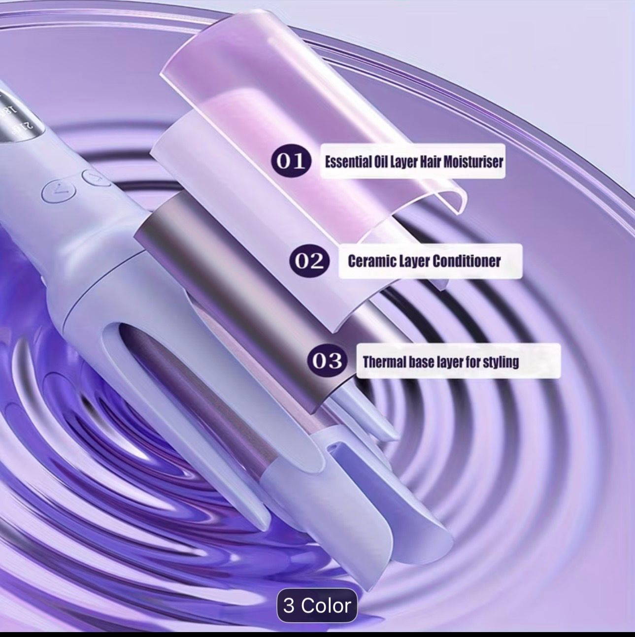 Automatic Hair Curler Pro360° Auto Curling Hair Styler for Smooth & Salon Style Hair