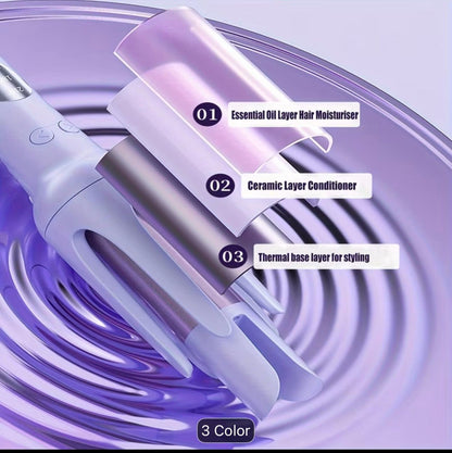 Automatic Hair Curler Pro360° Auto Curling Hair Styler for Smooth & Salon Style Hair