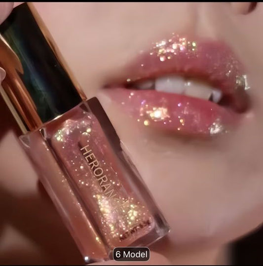 6 Sparkle Lip gloss lip glaze
