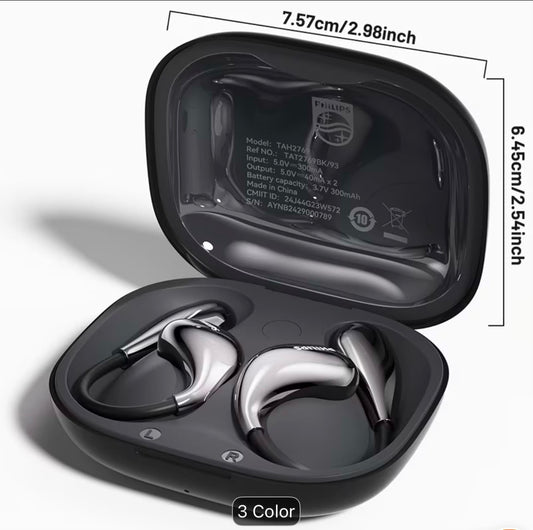🎧 Philips Open-Ear Wireless Earbuds WATER PROOF