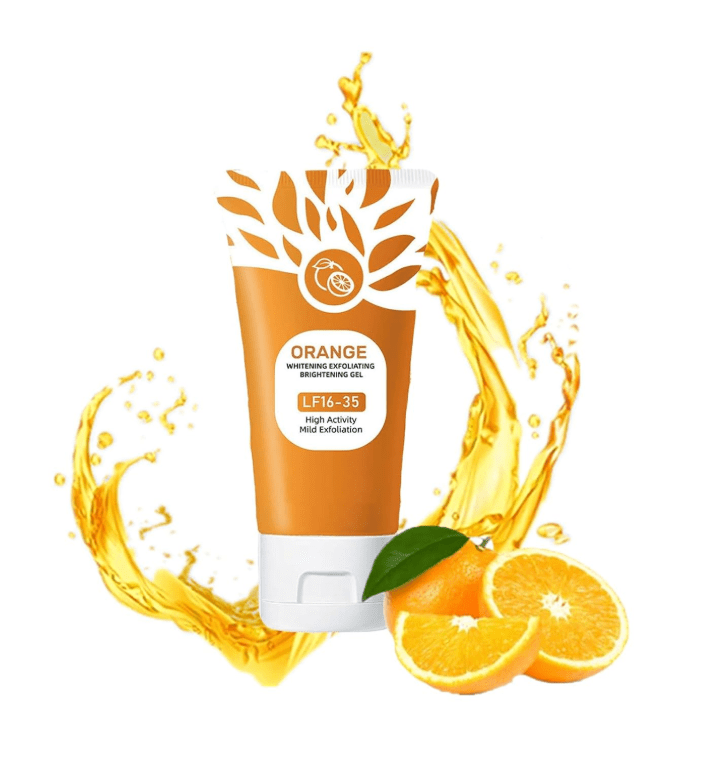 Orange Brightening Exfoliating Gel     جل تقشير وتفتيح بالبرتقال