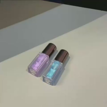 6 Sparkle Lip gloss lip glaze