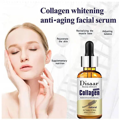 Disaar Beauty Pure Collagen Whitening Brightening Face Serum (Import from UAE)