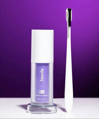 Purple Toothpaste for Teeth Whitening, Teeth Whitening Toothpaste