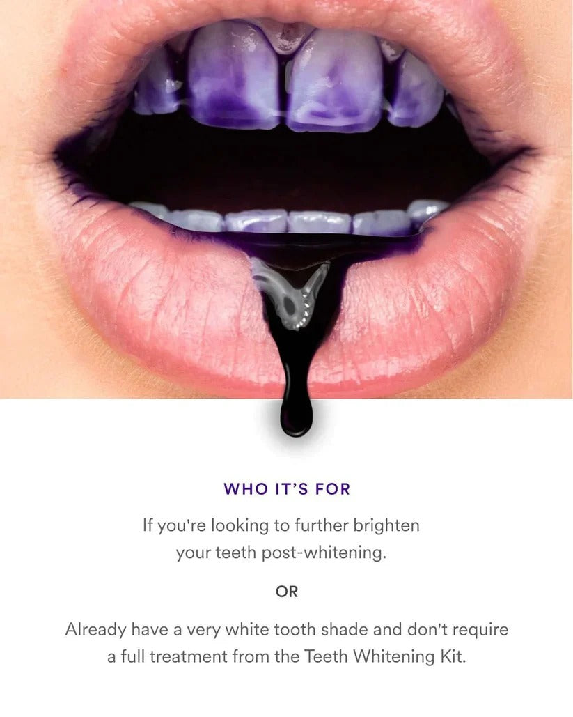 Purple Toothpaste for Teeth Whitening, Teeth Whitening Toothpaste