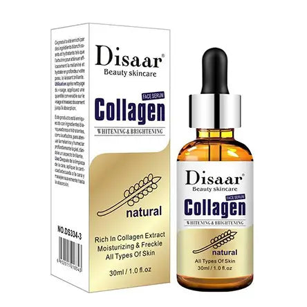 Disaar Beauty Pure Collagen Whitening Brightening Face Serum (Import from UAE)