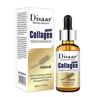 Disaar Beauty Pure Collagen Whitening Brightening Face Serum (Import from UAE)