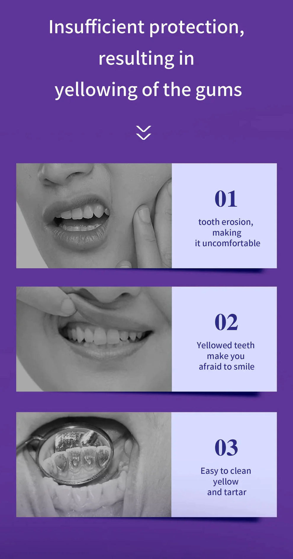 Purple Toothpaste for Teeth Whitening, Teeth Whitening Toothpaste