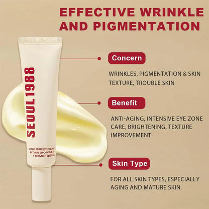 Seoul 1988 Eye Cream ℗     كريم العين سيول 1988
